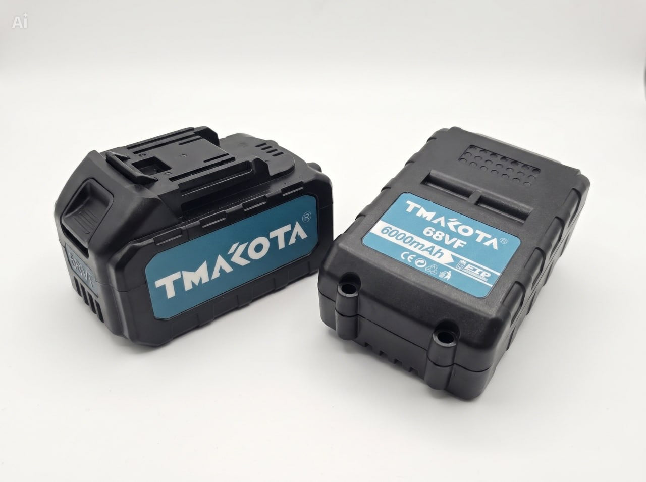 Decespugliatore a Batteria Tmakota TM-BC150B | Potenza 800W con Doppia Batteria 68VF e Kit Lame