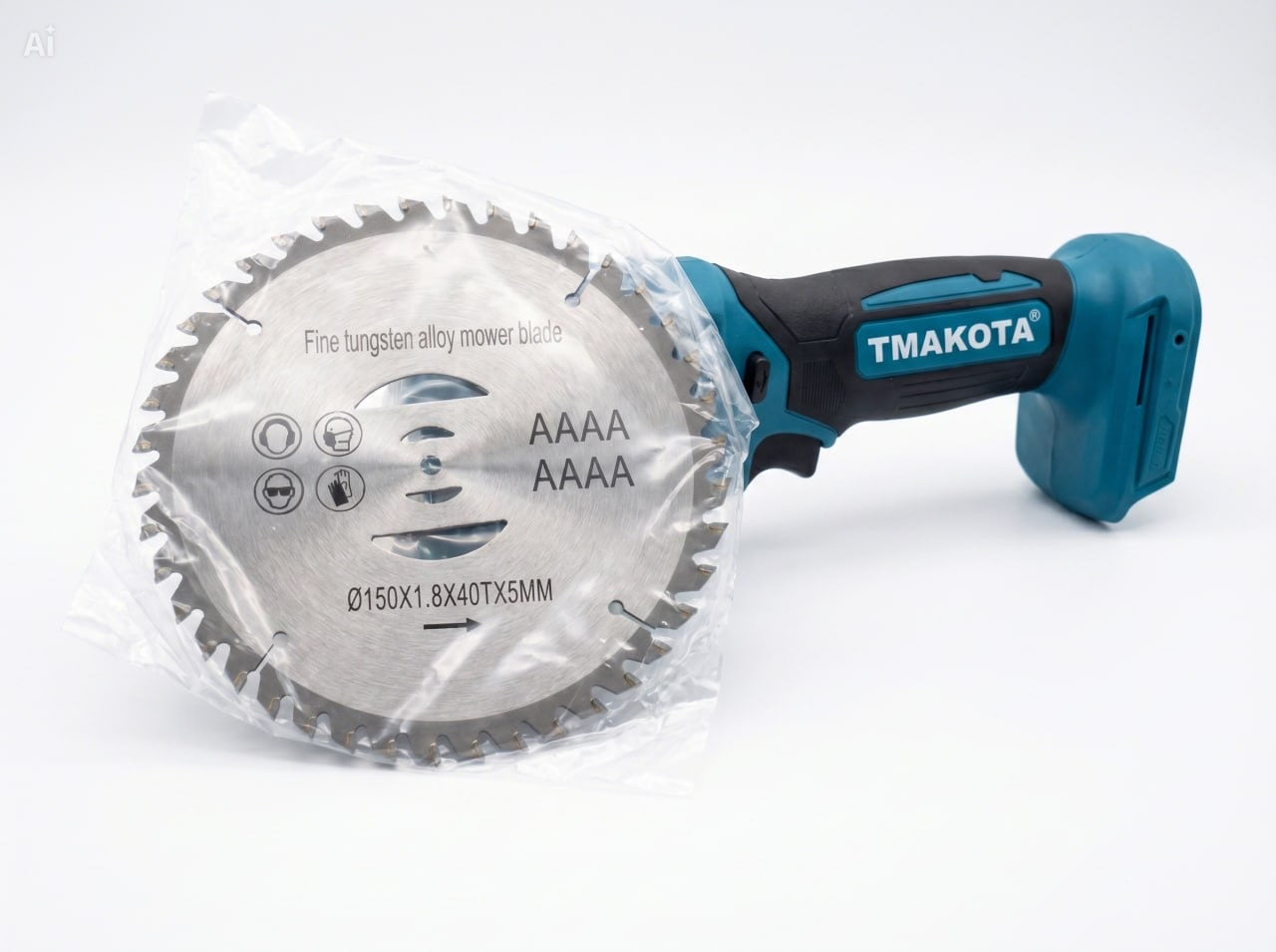 Decespugliatore a Batteria Tmakota TM-BC150B | Potenza 800W con Doppia Batteria 68VF e Kit Lame